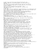 Eseja 'This Writing is a Fiction Story about a Girl Trying to Get through Middle School', 2.