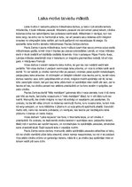 Eseja 'Laika motīvs latviešu mākslā', 1.