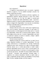 Konspekts 'Magnētisms', 1.