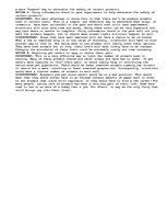 Eseja 'Animal Testing', 2.