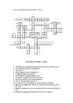 Konspekts 'Senās Ēģiptes mitoloģija un reliģija - krustvārdu mīkla', 2.