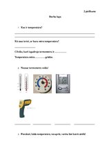 Konspekts 'Stundas konspekts 5.klasei. Temperatūra', 5.