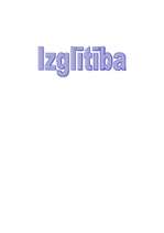 Referāts 'Izglītība', 1.