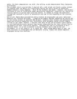 Eseja 'An Experience of a Lifetime', 2.