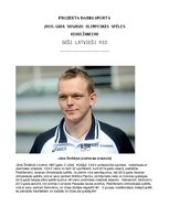 Prezentācija 'Seši latvieši Rio olimpiskajās spēlēs', 1.