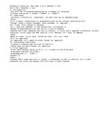 Konspekts 'Notes on how a Bill Becomes a Law ', 1.