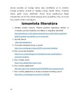 Referāts 'Skolēnu pašpārvaldes ietekme uz skolas dzīvi', 19.