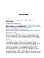 Referāts 'Skolēnu pašpārvaldes ietekme uz skolas dzīvi', 20.