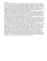 Eseja 'The Mind', 1.