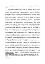 Eseja 'Politics. Political Socialization. Socioeconomic Status', 2.