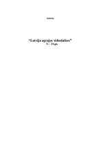 Referāts 'Latvija agrajos viduslaikos (5. – 10.gs.)', 1.