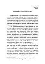 Eseja 'Filmas "A Walk to Remember" vēstījuma analīze', 1.