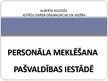 Referāts 'Personāla meklēšana organizācijā', 14.