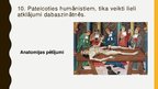 Prezentācija 'Desmit renesanses un humānistu pārmaiņas Eiropā', 11.