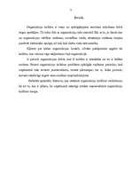 Referāts 'Organizāciju kultūras veidošanās', 3.