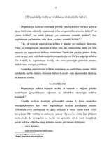 Referāts 'Organizāciju kultūras veidošanās', 4.