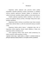 Referāts 'Organizāciju kultūras veidošanās', 12.