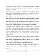 Eseja 'Etnogrāfiskie pētījumi', 4.