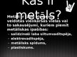 Prezentācija 'Metālu veidi', 2.