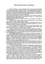 Referāts 'Bērna attīstības saistība ar audzināšanu', 1.