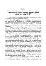 Eseja 'Demokrātijai ir daudz trūkumu, bet neko labāku cilvēce nav izgudrojusi', 1.