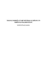 Eseja 'Ētika 21.gadsimta medicīnā', 1.