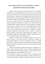 Eseja 'Ētika 21.gadsimta medicīnā', 2.