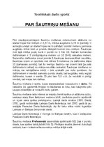 Konspekts 'Par šautriņu mešanu', 1.