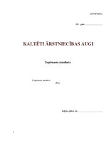 Paraugs 'Uzņēmuma standarts "Kaltēti ārstniecības augi"', 1.