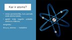 Prezentācija 'Atoms, atoma kodols', 2.