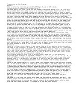 Eseja 'Musical Analysis ', 1.