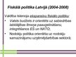 Prezentācija 'Fiskālā politika', 6.