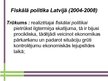 Prezentācija 'Fiskālā politika', 9.