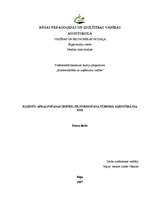 Referāts 'Klientu apkalpošanas iespēju pilnveidošana tūrisma aģentūrā', 1.