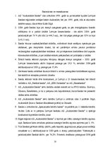 Prakses atskaite 'AS “Aizkraukles banka”', 20.