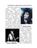 Referāts 'Gotiskā subkultūra', 4.