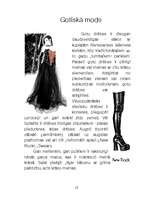 Referāts 'Gotiskā subkultūra', 12.