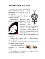 Referāts 'Gotiskā subkultūra', 15.