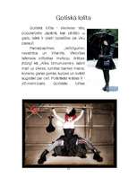 Referāts 'Gotiskā subkultūra', 23.