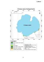 Diplomdarbs 'Tūristu un atpūtnieku atsevišķu ietekmes uz vidi veidu novērtējums Cirmas ezera ', 55.