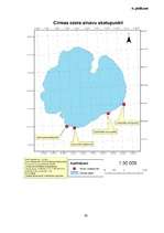 Diplomdarbs 'Tūristu un atpūtnieku atsevišķu ietekmes uz vidi veidu novērtējums Cirmas ezera ', 59.