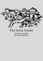 Konspekts 'The great gatsby - reading journal', 1.