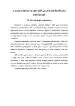 Prakses atskaite 'Gada pārskata sastādīšana un svarīgāko radītāju analīze pakalpojumu sniegšanas u', 18.