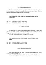 Prakses atskaite 'Gada pārskata sastādīšana un svarīgāko radītāju analīze pakalpojumu sniegšanas u', 30.