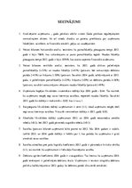 Prakses atskaite 'Gada pārskata sastādīšana un svarīgāko radītāju analīze pakalpojumu sniegšanas u', 32.