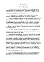 Eseja 'Film Review "Pagan King"', 1.