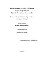 Konspekts 'Normatīvo aktu jaunrade', 1.