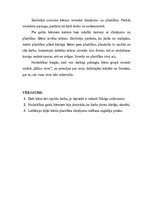 Konspekts 'Rotaļnodarbību konspekti veidošanā', 2.