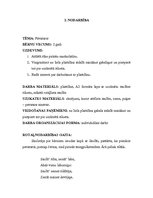 Konspekts 'Rotaļnodarbību konspekti veidošanā', 4.