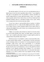 Referāts 'Pašvaldības vieta valsts pārvaldē un statusa juridiskais raksturojums', 10.